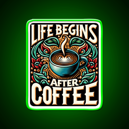 Coffee Cafe Led Neon Sign Espresso Bar Art Bakery Wall Art Rgb Color - Shineneon