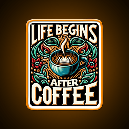 Coffee Cafe Led Neon Sign Espresso Bar Art Bakery Wall Art Rgb Color - Shineneon