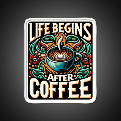 Coffee Cafe Led Neon Sign Espresso Bar Art Bakery Wall Art Rgb Color - Shineneon