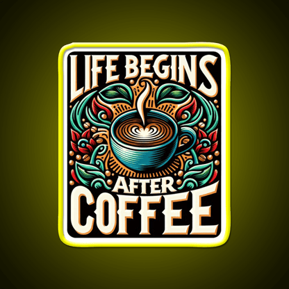 Coffee Cafe Led Neon Sign Espresso Bar Art Bakery Wall Art Rgb Color - Shineneon