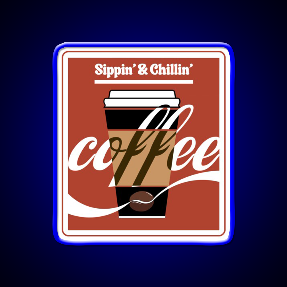 Coffee Cafe Led Neon Sign Espresso Bar Art Rgb Color