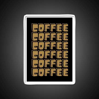 Coffee Cafe Led Neon Sign Espresso Bar Art For Coffee Lover Rgb Color - Shineneon
