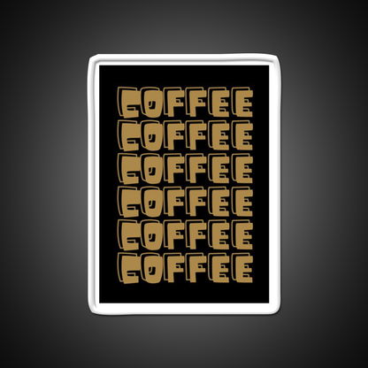 Coffee Cafe Led Neon Sign Espresso Bar Art For Coffee Lover Rgb Color