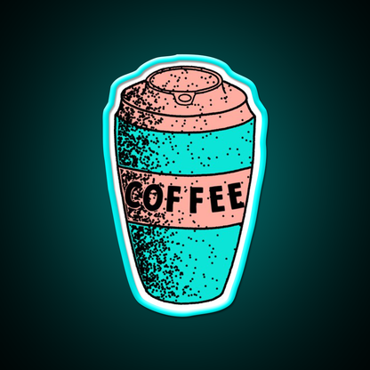 Coffee Cafe Led Neon Sign Espresso Bar Art For Coffee Shop Rgb Color