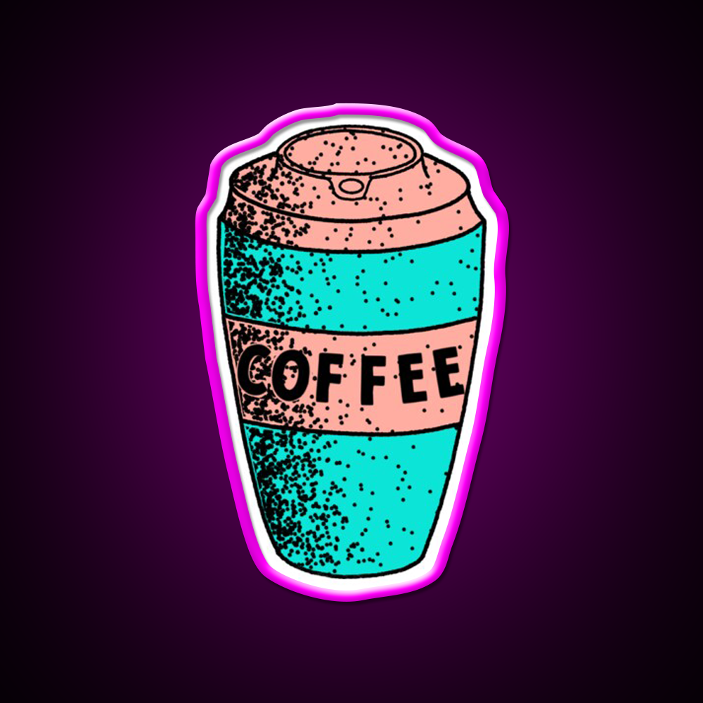 Coffee Cafe Led Neon Sign Espresso Bar Art For Coffee Shop Rgb Color