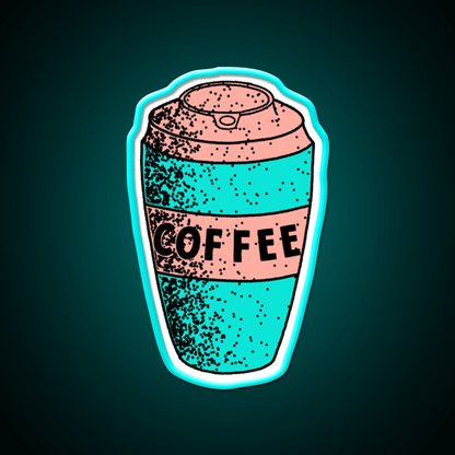 Coffee Cafe Led Neon Sign Espresso Bar Art For Coffee Shop Rgb Color - Shineneon