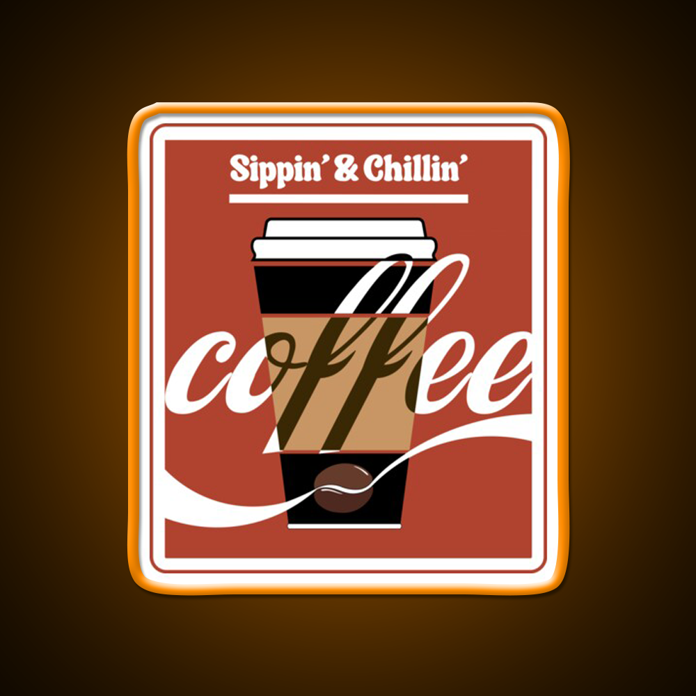 Coffee Cafe Led Neon Sign Espresso Bar Art Rgb Color