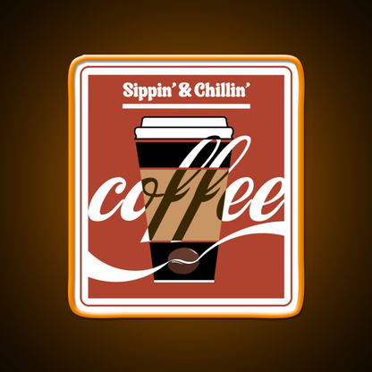 Coffee Cafe Led Neon Sign Espresso Bar Art Rgb Color