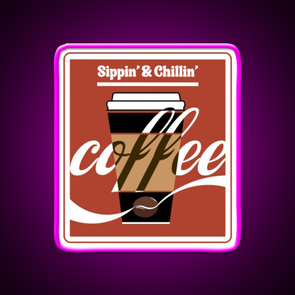 Coffee Cafe Led Neon Sign Espresso Bar Art Rgb Color