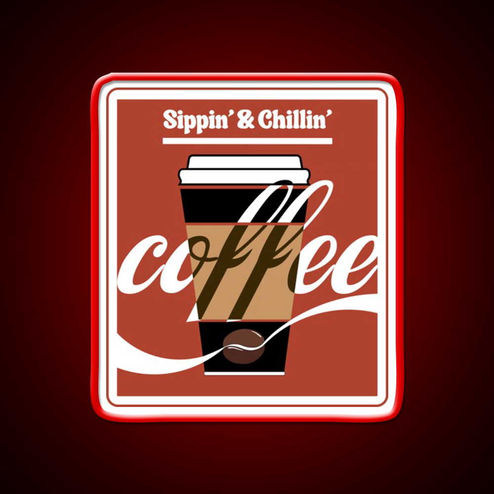 Coffee Cafe Led Neon Sign Espresso Bar Art Rgb Color