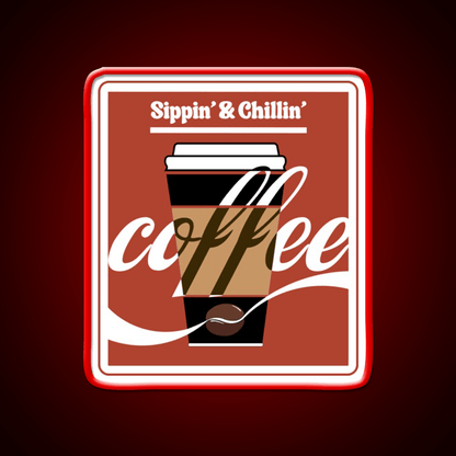 Coffee Cafe Led Neon Sign Espresso Bar Art Rgb Color - Shineneon