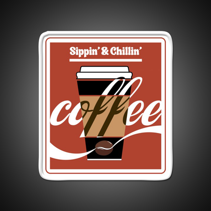 Coffee Cafe Led Neon Sign Espresso Bar Art Rgb Color