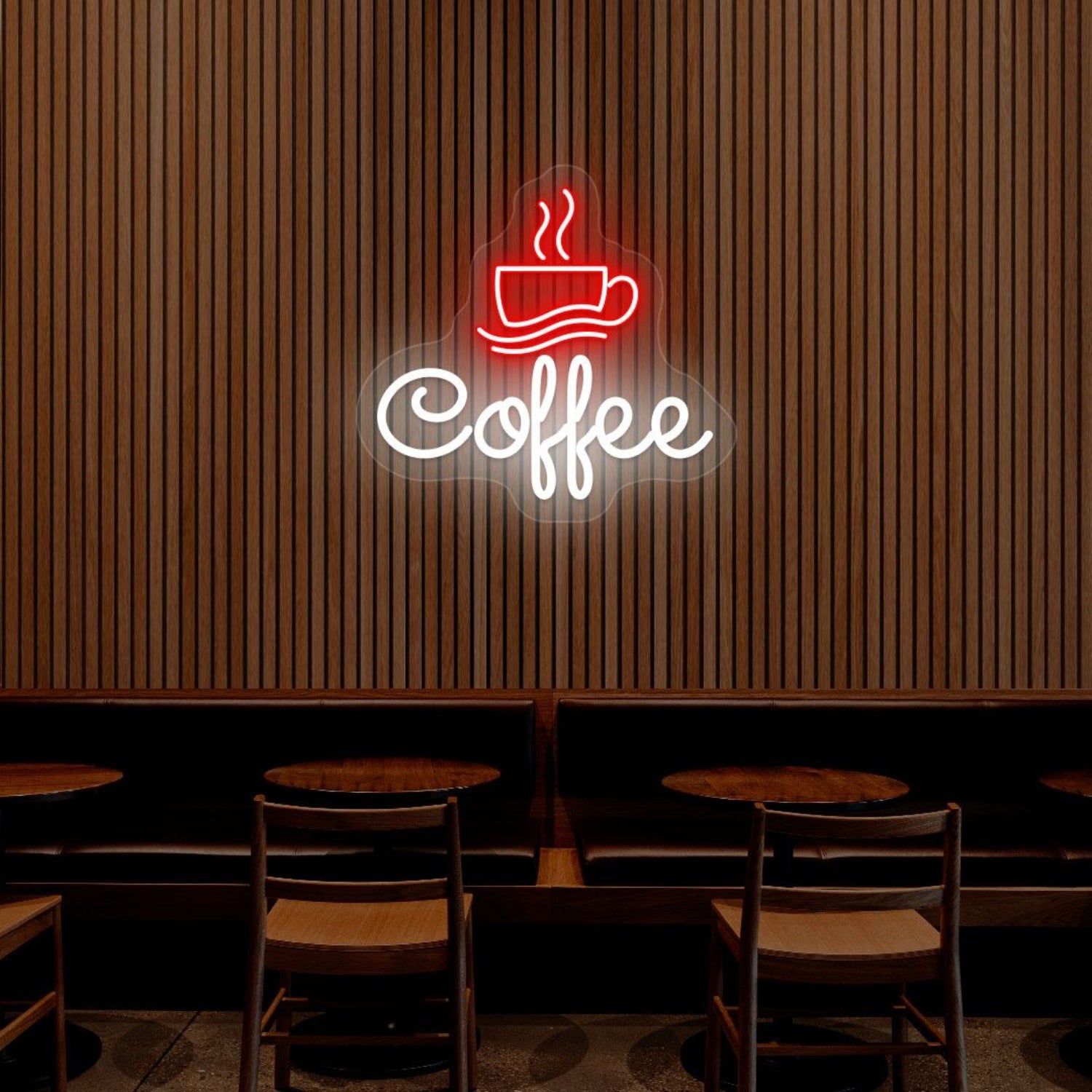 Coffee Cafe Led Neon Sign Multicolor | Shineneon