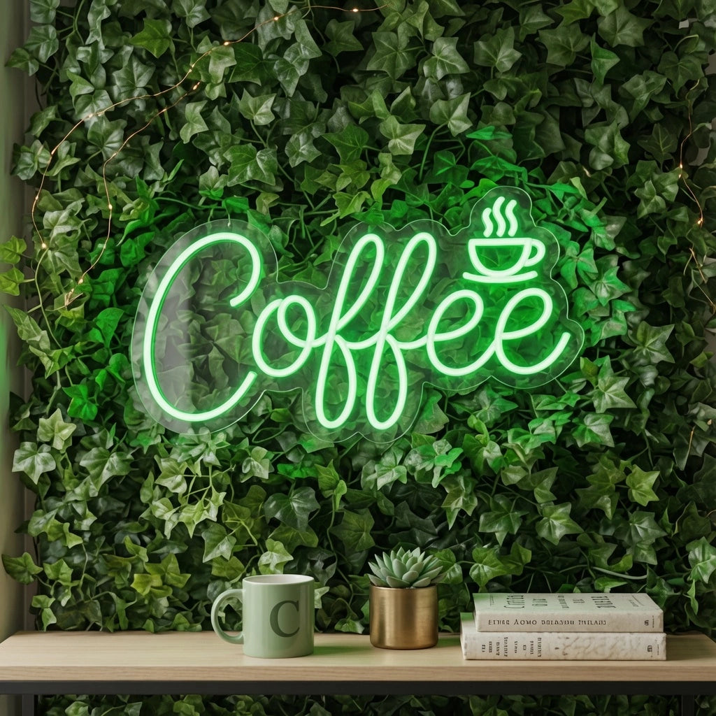 Coffee Coffee Bar Decor LED Neon Sign - 01 Original Product Image
