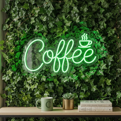 Coffee Coffee Bar Decor LED Neon Sign - 01 Original Product Image