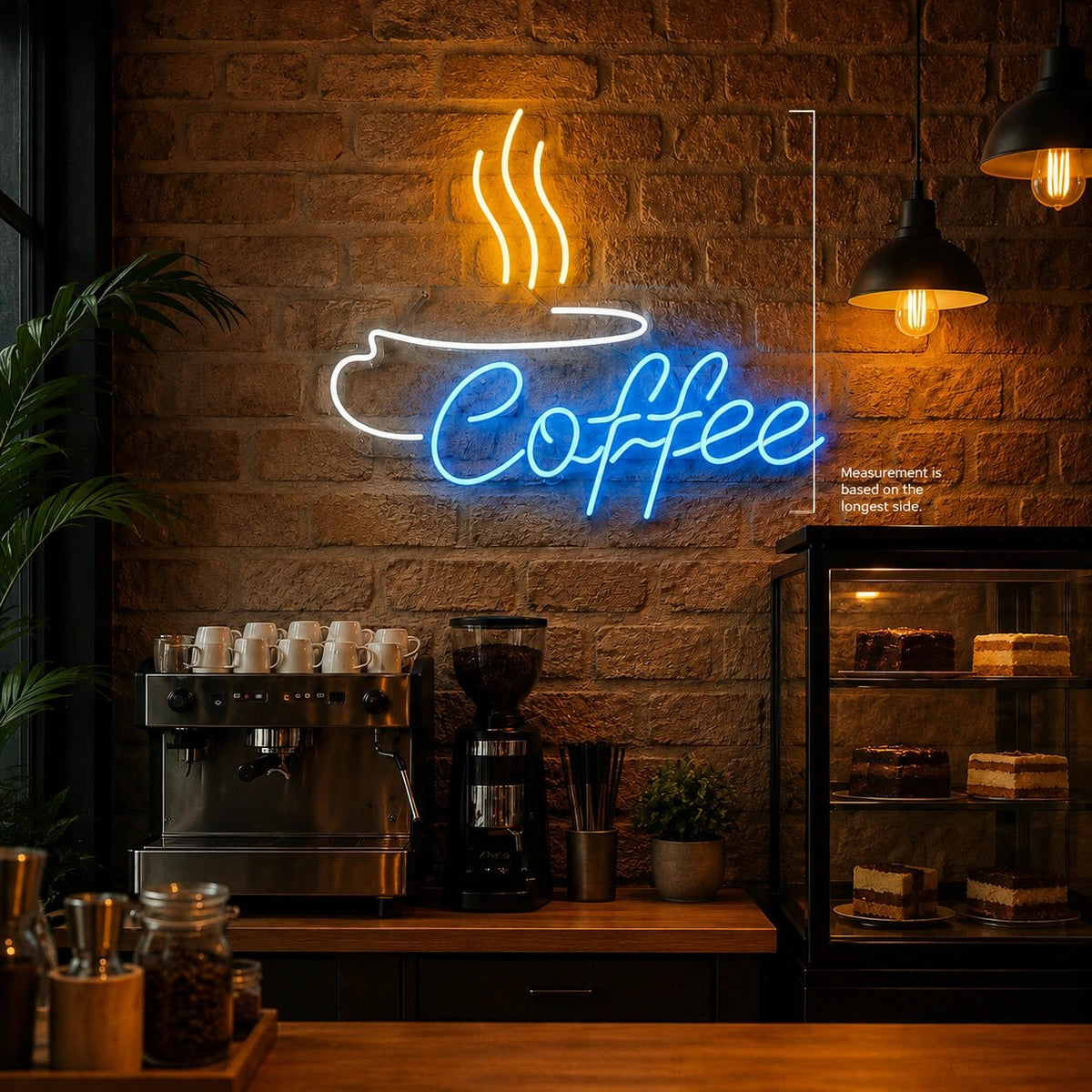 Coffee Cup Cafe LED Neon Sign - Shineneon