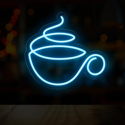 Coffee Cup Led Neon Sign For Coffee Love | Shineneon