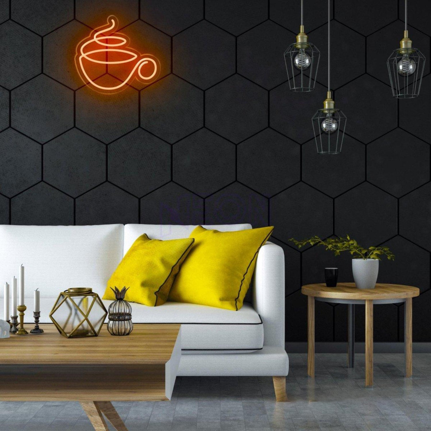 Coffee Cup Led Neon Sign For Coffee Love | Shineneon