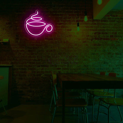 Coffee Cup Led Neon Sign For Coffee Love | Shineneon
