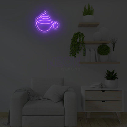 Coffee Cup Led Neon Sign For Coffee Love | Shineneon