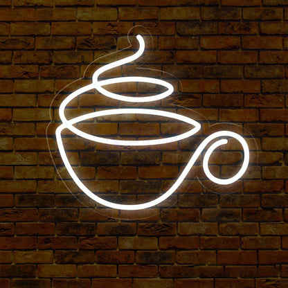 Coffee Cup Led Neon Sign For Coffee Love | Shineneon
