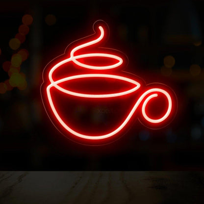 Coffee Cup Led Neon Sign For Coffee Love | Shineneon