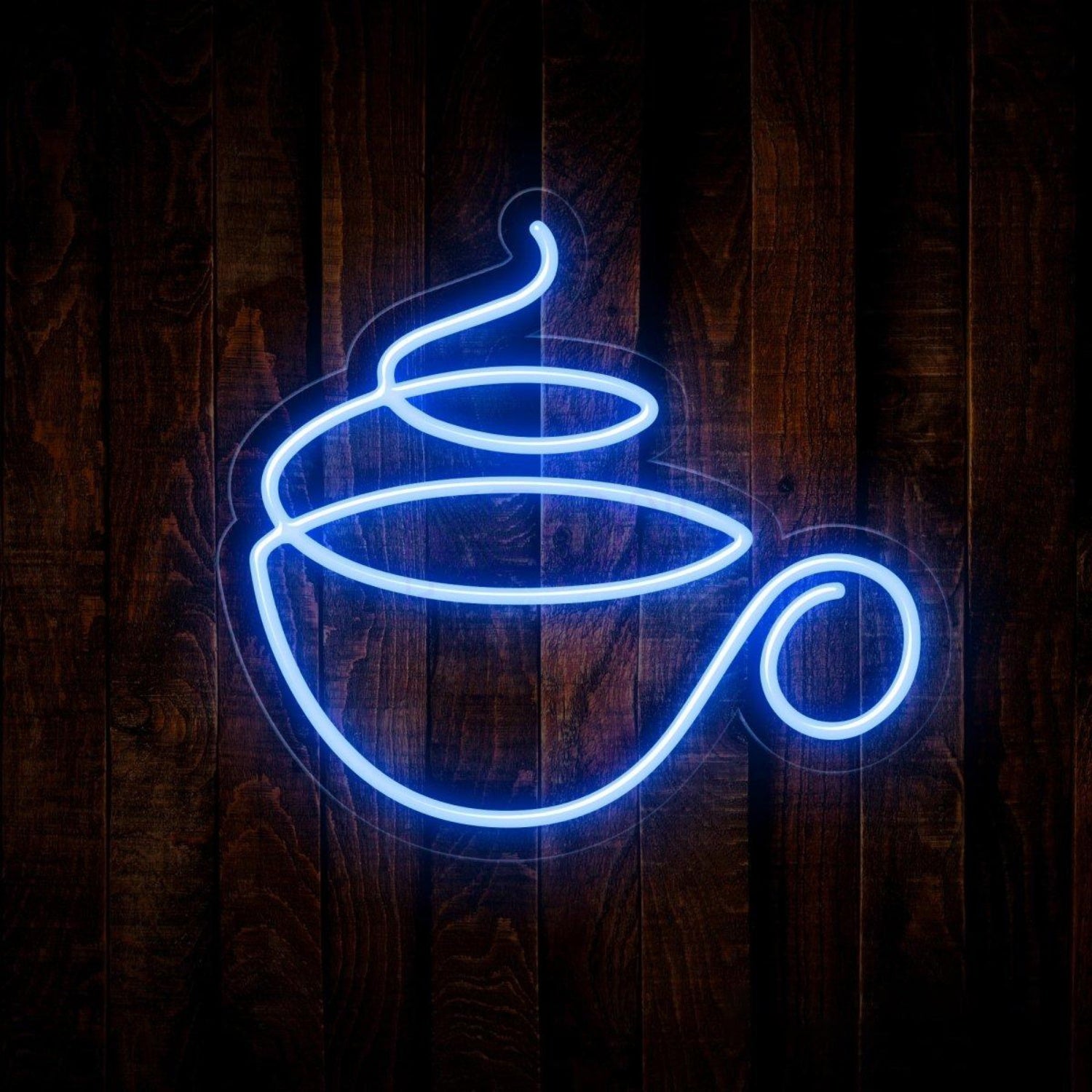 Coffee Cup Led Neon Sign For Coffee Love | Shineneon