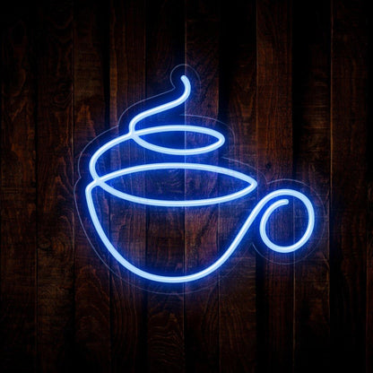 Coffee Cup Led Neon Sign For Coffee Love | Shineneon