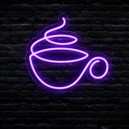 Coffee Cup Led Neon Sign For Coffee Love | Shineneon