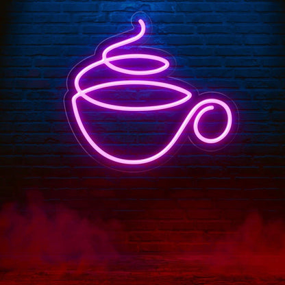 Coffee Cup Led Neon Sign For Coffee Love | Shineneon