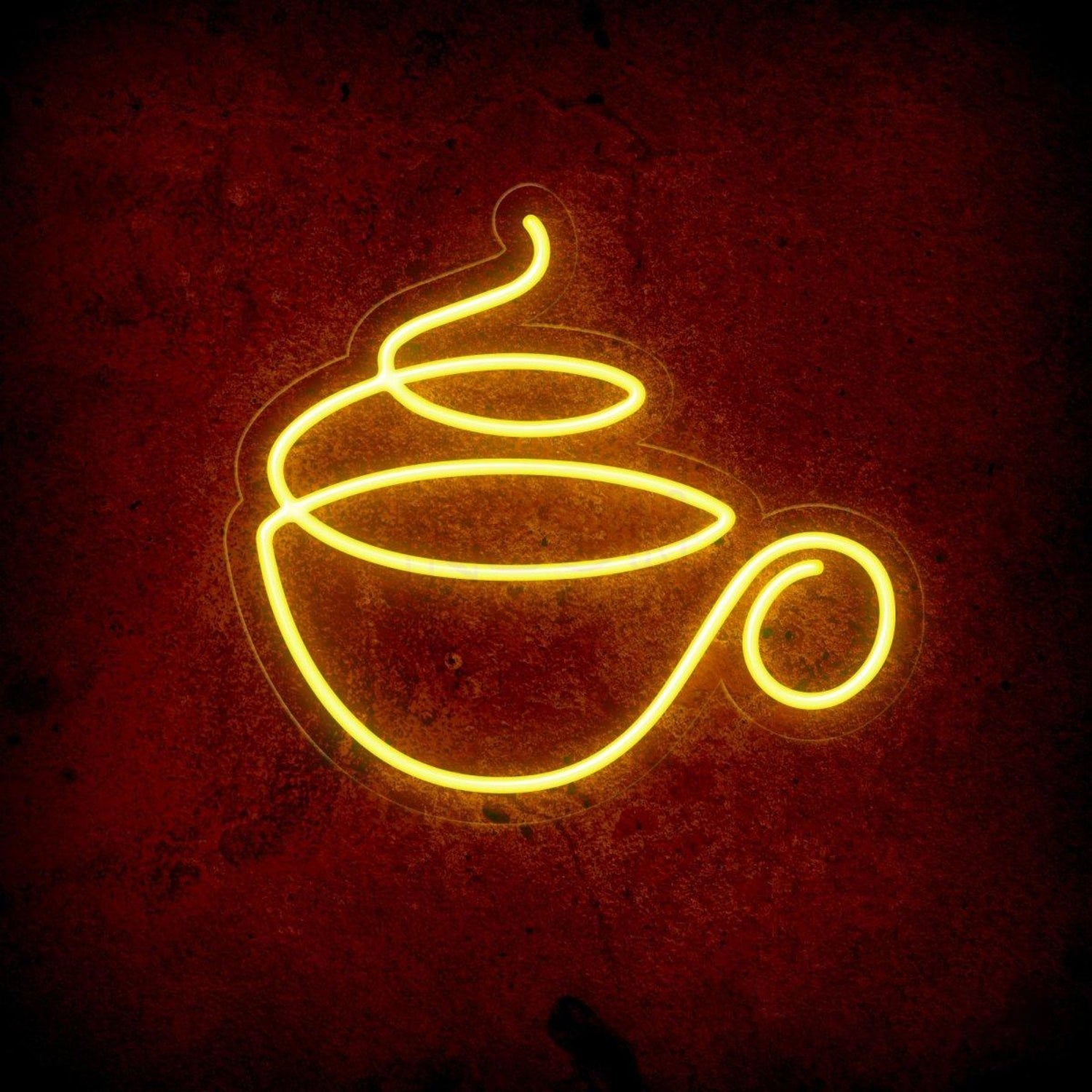 Coffee Cup Led Neon Sign For Coffee Love | Shineneon