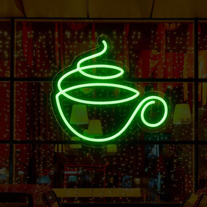 Coffee Cup Led Neon Sign For Coffee Love | Shineneon