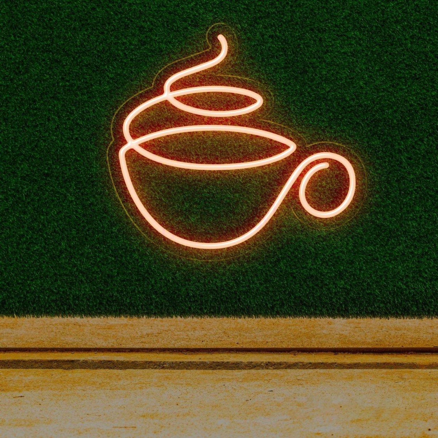 Coffee Cup Led Neon Sign For Coffee Love | Shineneon