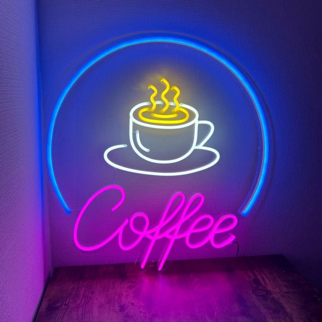 Coffee Cup Led Sign Business Neon Signs Wall Decors - Shineneon