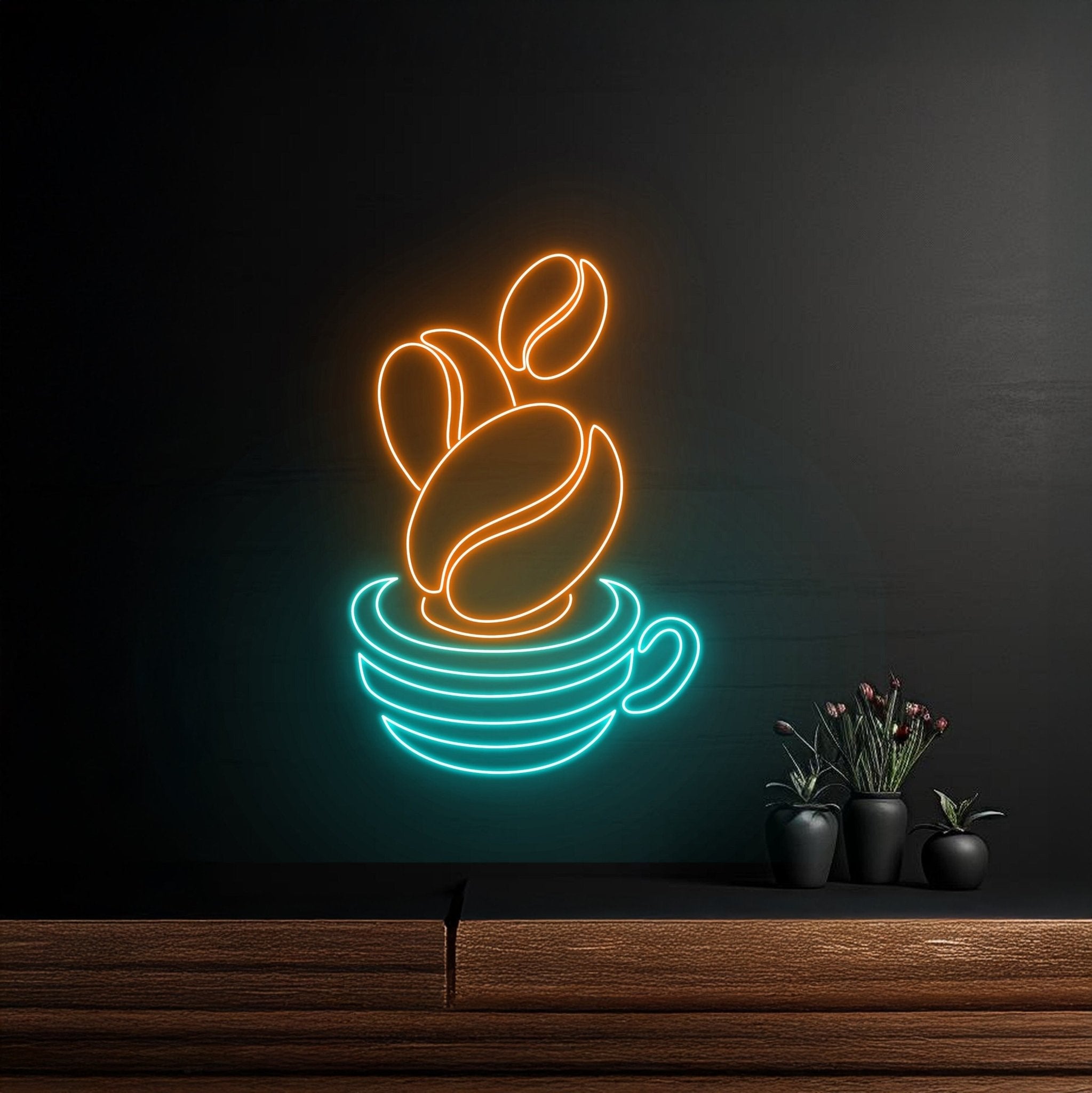 Coffee Cup Neon Sign - Shineneon