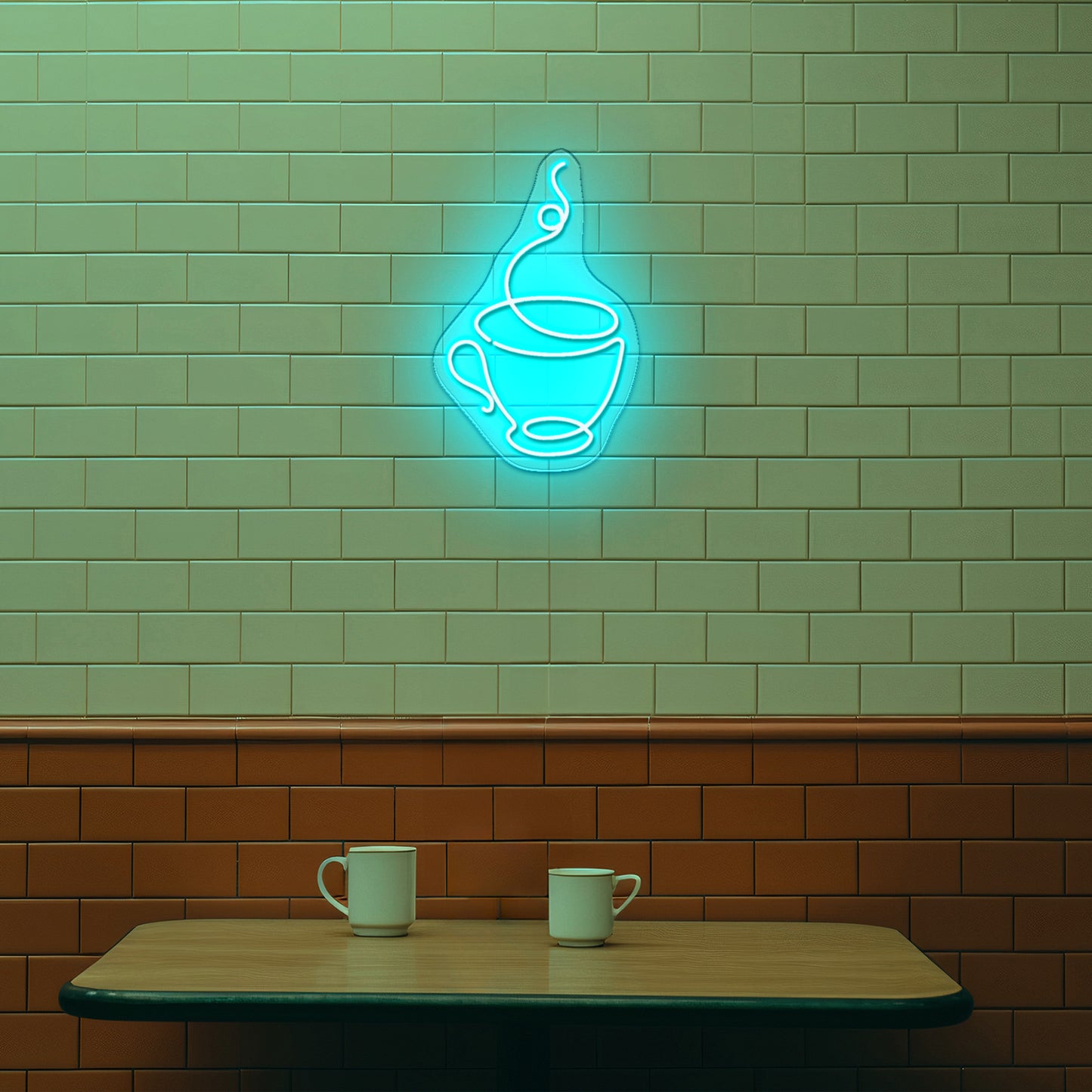 Coffee Cup Neon Sign Coffee Shop Neon Sign