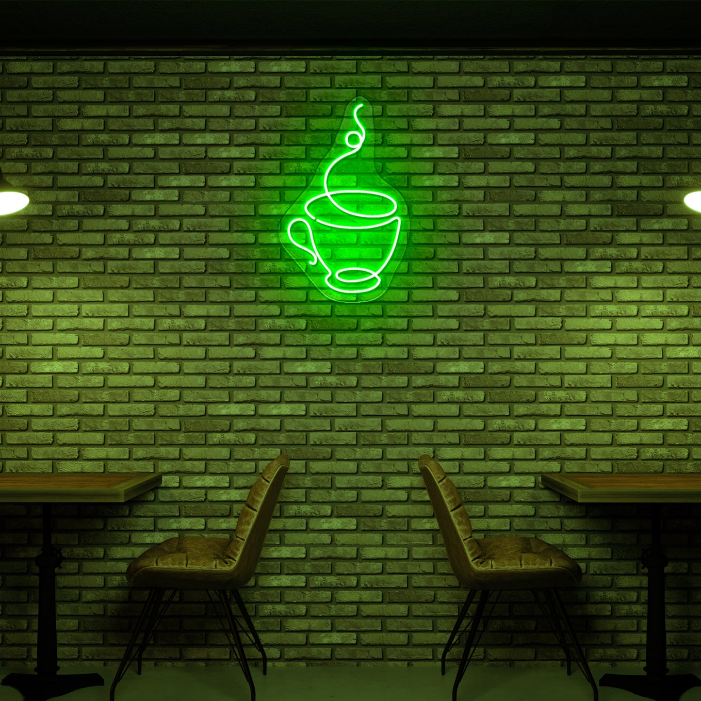 Coffee Cup Neon Sign Coffee Shop Neon Sign