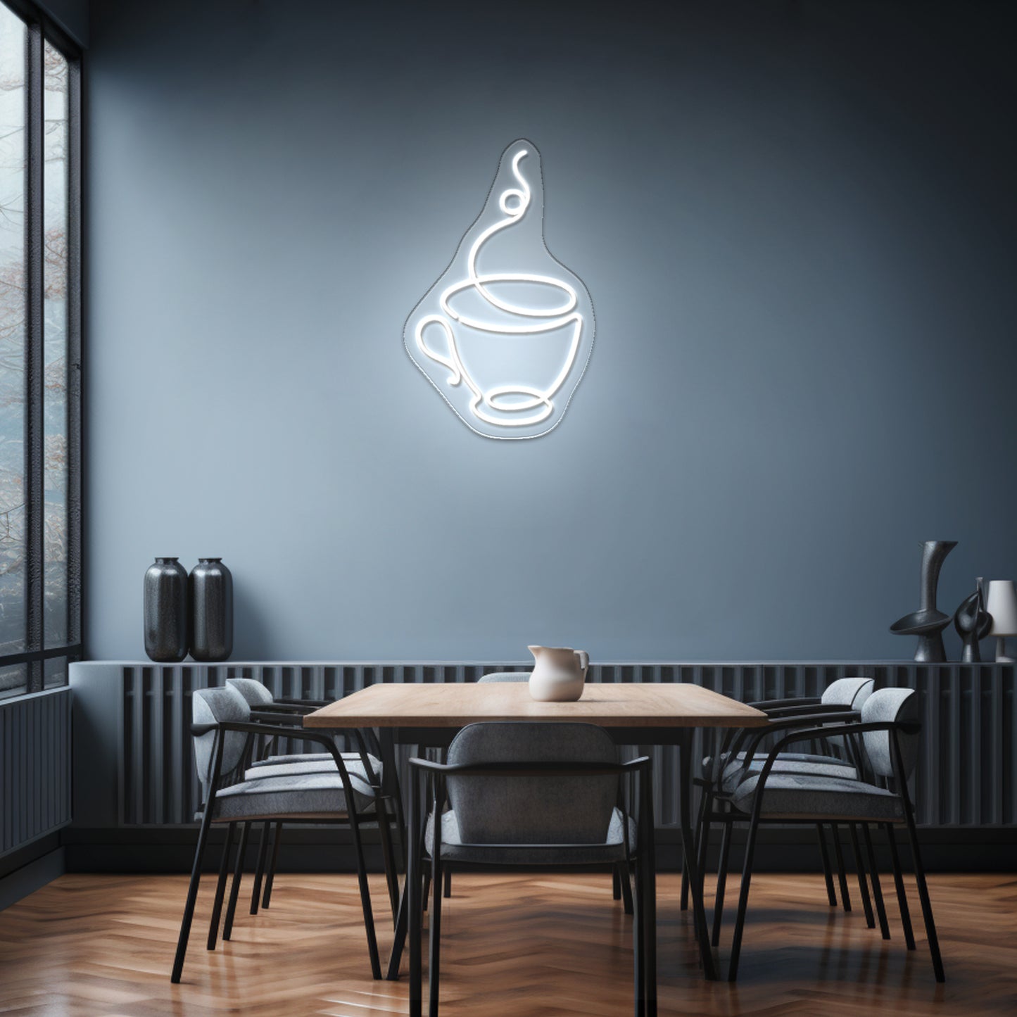 Coffee Cup Neon Sign Coffee Shop Neon Sign