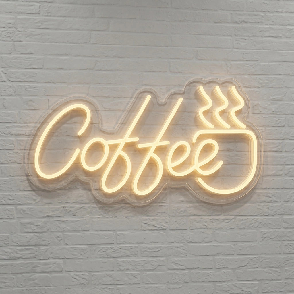 Coffee Hospitality Wall Decor LED Neon Sign - 01 Original Product Image