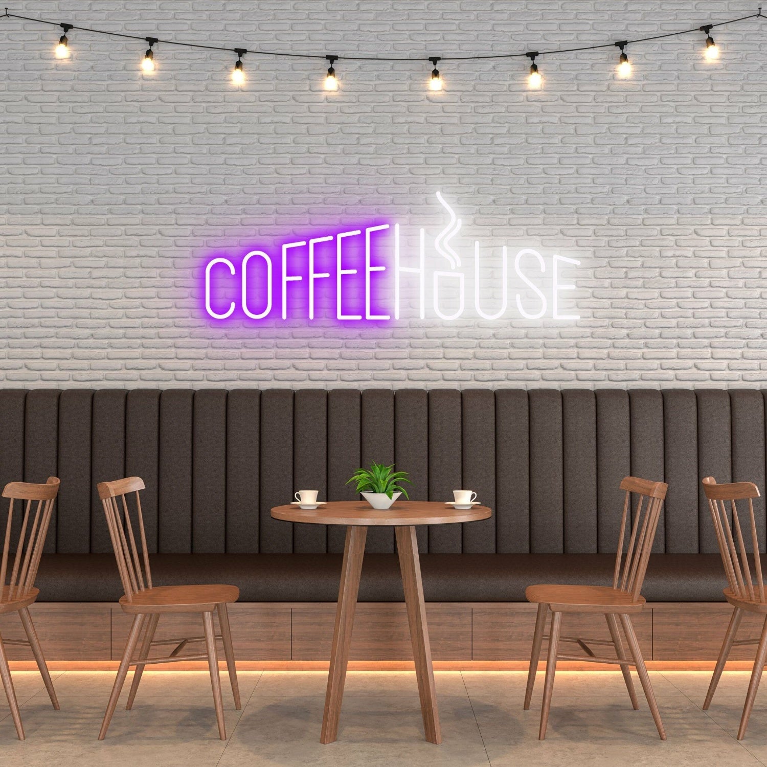 Coffee House Illuminate Your Coffee Spot With Inviting Neon | Shineneon