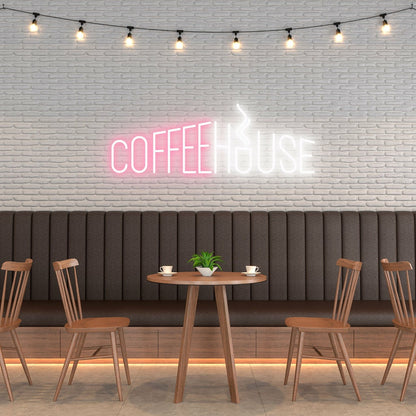 Coffee House Illuminate Your Coffee Spot With Inviting Neon | Shineneon