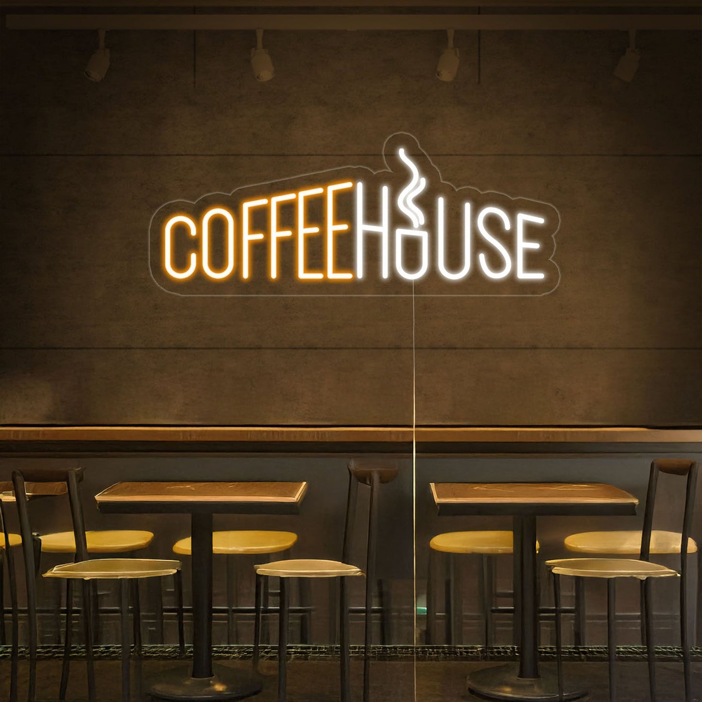 Coffee House Led Neon Sign For Coffee Shop