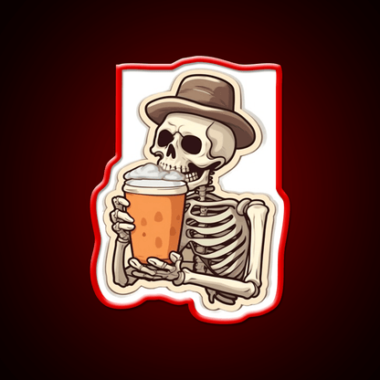 Coffee In My Bones Cafe Led Neon Sign Espresso Bar Art Rgb Color - Shineneon
