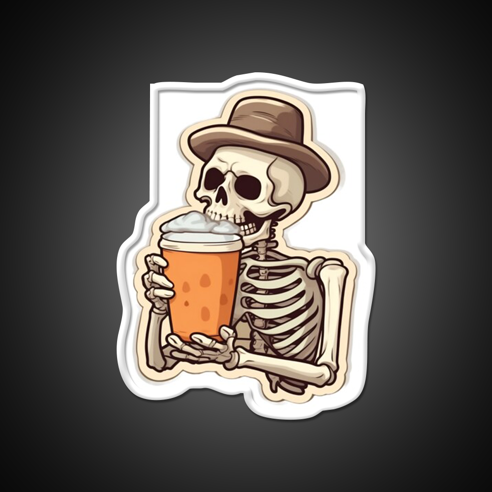 Coffee In My Bones Cafe Led Neon Sign Espresso Bar Art Rgb Color