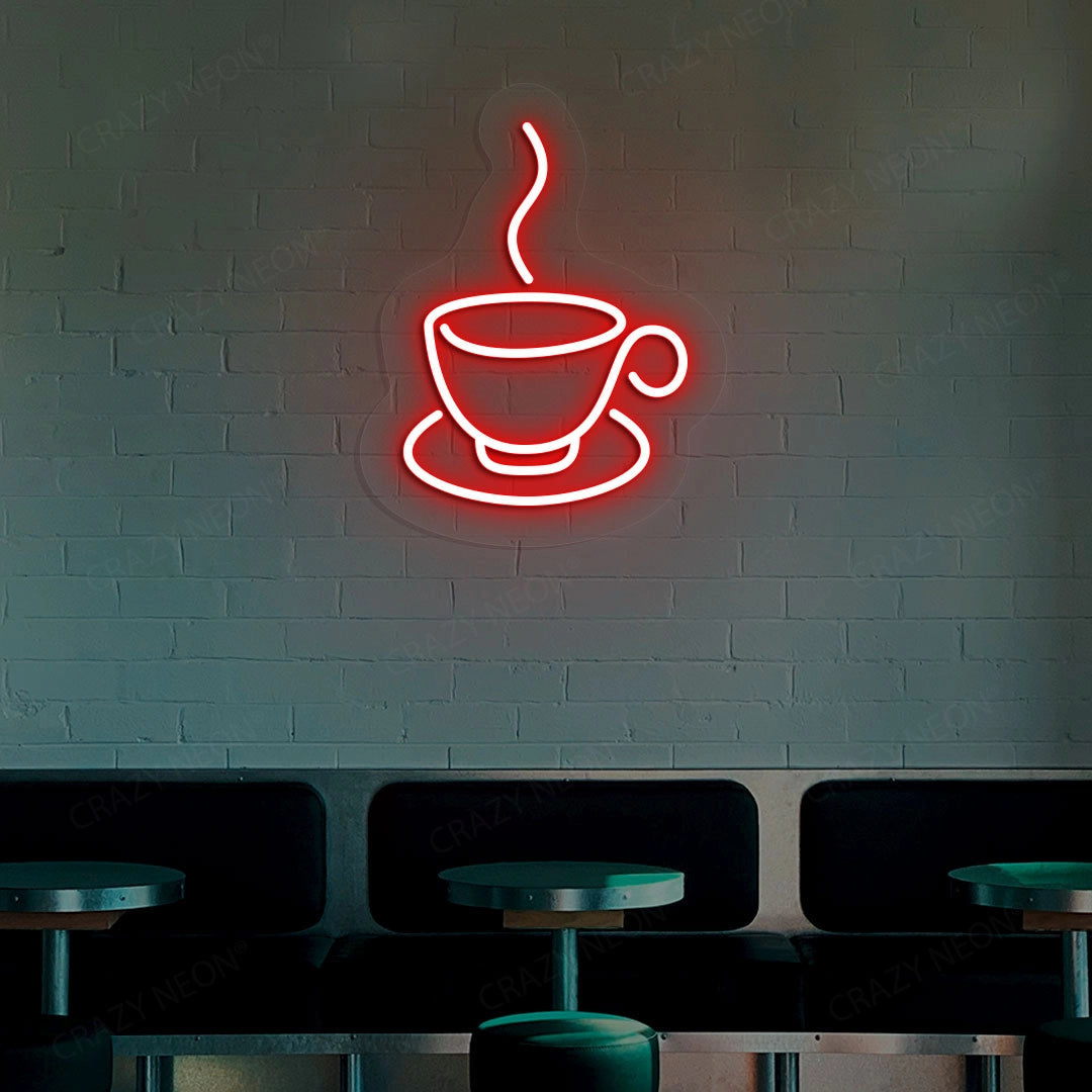 Coffee Led Neon Sign | Shineneon