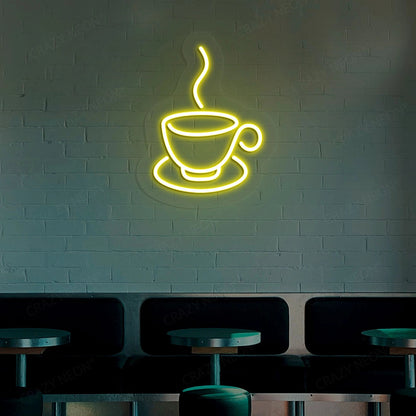 Coffee Led Neon Sign | Shineneon