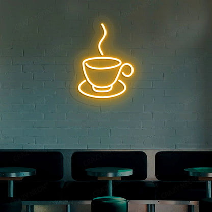 Coffee Led Neon Sign | Shineneon