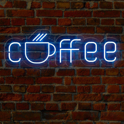Coffee Led Neon Sign For Cafe Home Decor | Shineneon