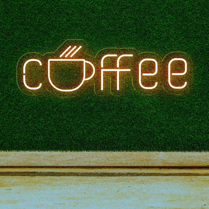 Coffee Led Neon Sign For Cafe Home Decor | Shineneon
