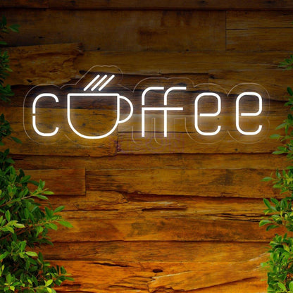 Coffee Led Neon Sign For Cafe Home Decor | Shineneon